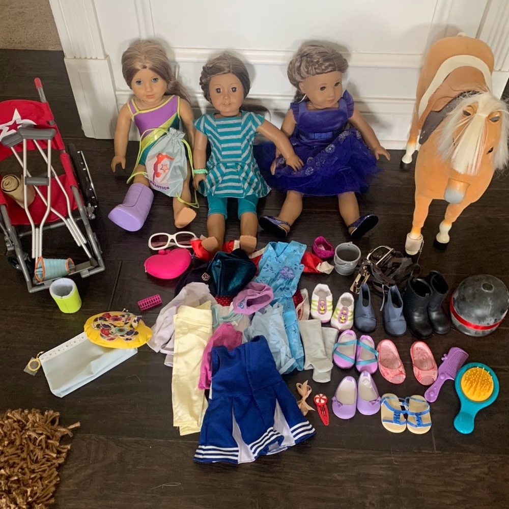 American Girl Doll Bundle!